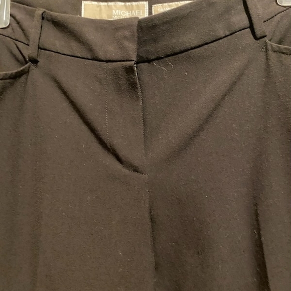 Michael Kors Black Gramercy Fit Blazer Pants - Picture 4 of 4